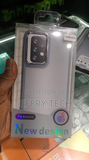 TPU Case Compatible With Samsung Galaxy A73 5G - Case - thumbnail 2