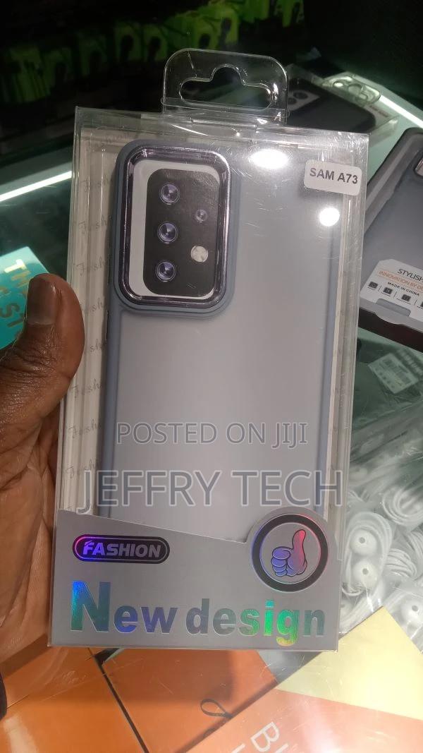 TPU Case Compatible With Samsung Galaxy A73 5G - Case - main view