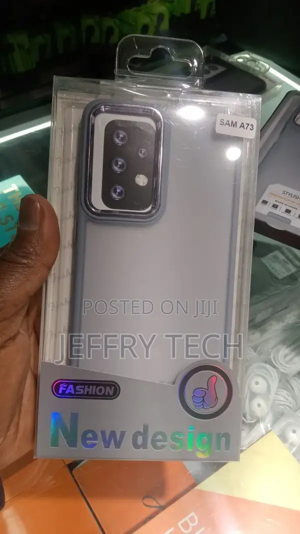 TPU Case Compatible With Samsung Galaxy A73 5G - Case