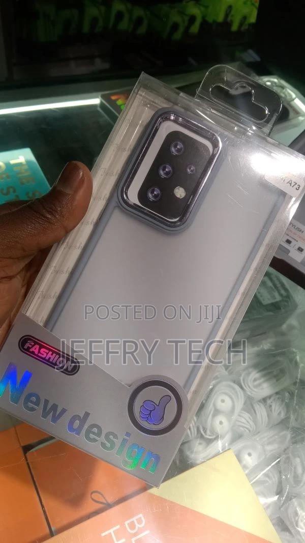 TPU Case Compatible With Samsung Galaxy A73 5G - Case - thumbnail 3