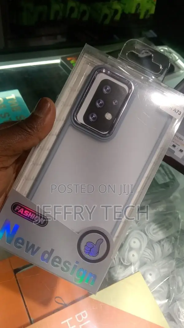 TPU Case Compatible With Samsung Galaxy A73 5G - Case