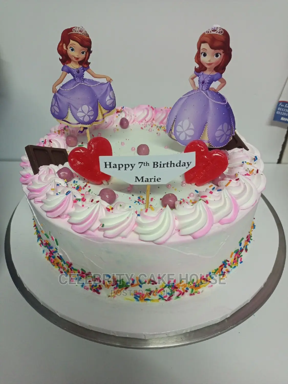2kg Barbie Doll Cake