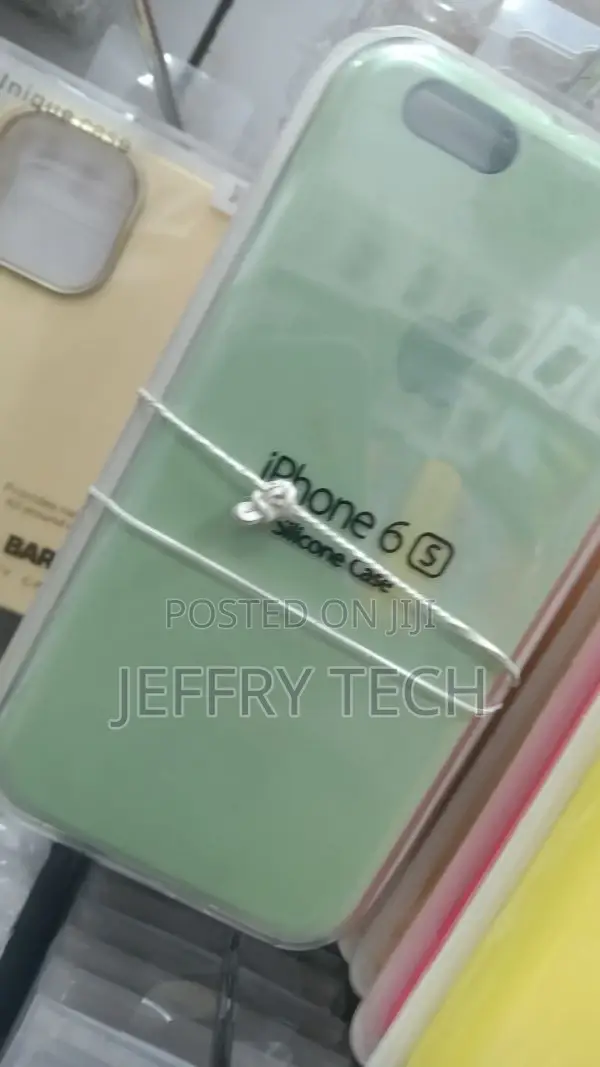 iPhone 6s Silicone Case – Matcha Green