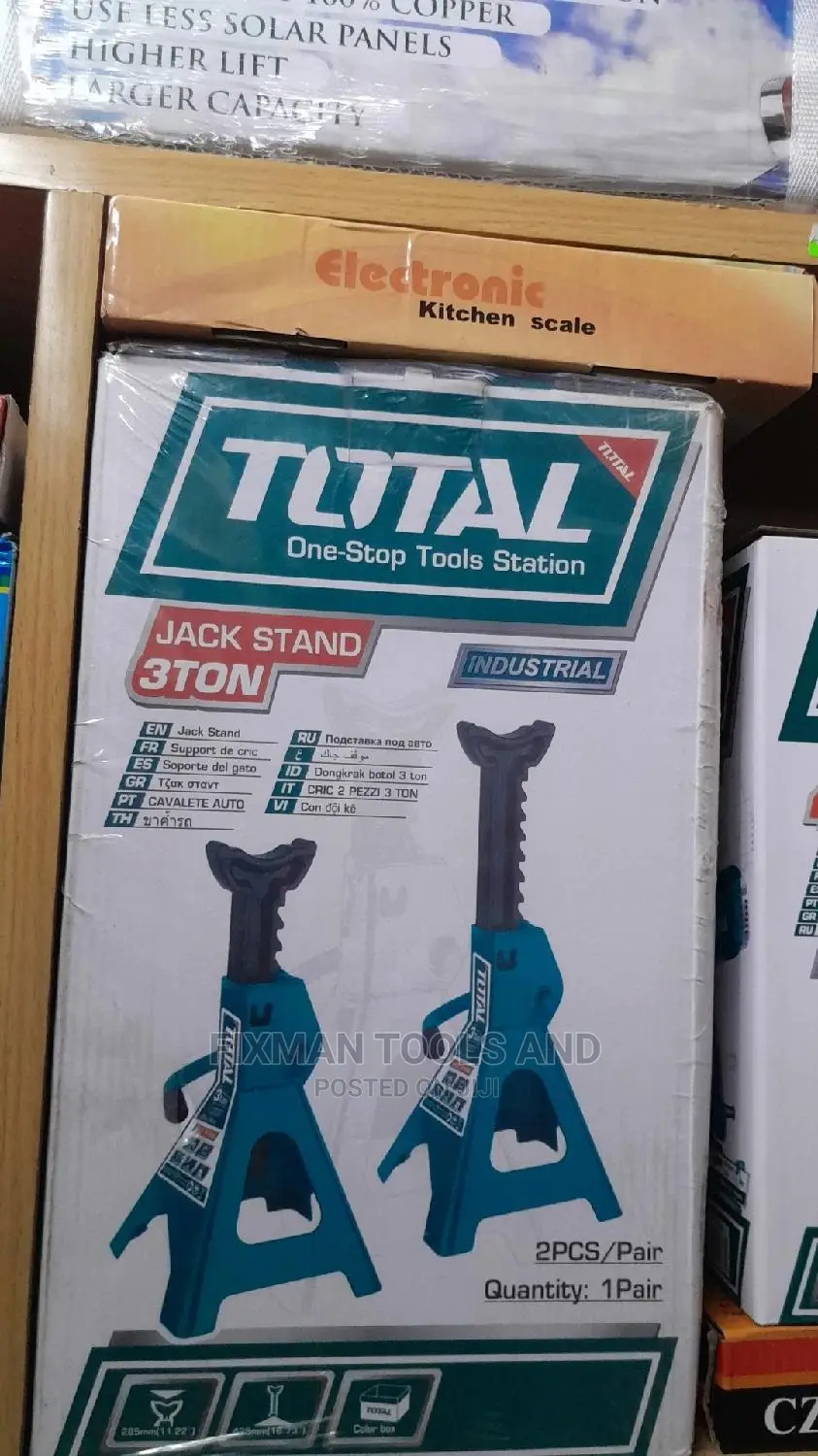 Jack Stand 3 Ton Pair