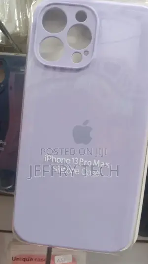 iPhone 13 Pro Max Light Purple Silicone Case Totally New Bu
