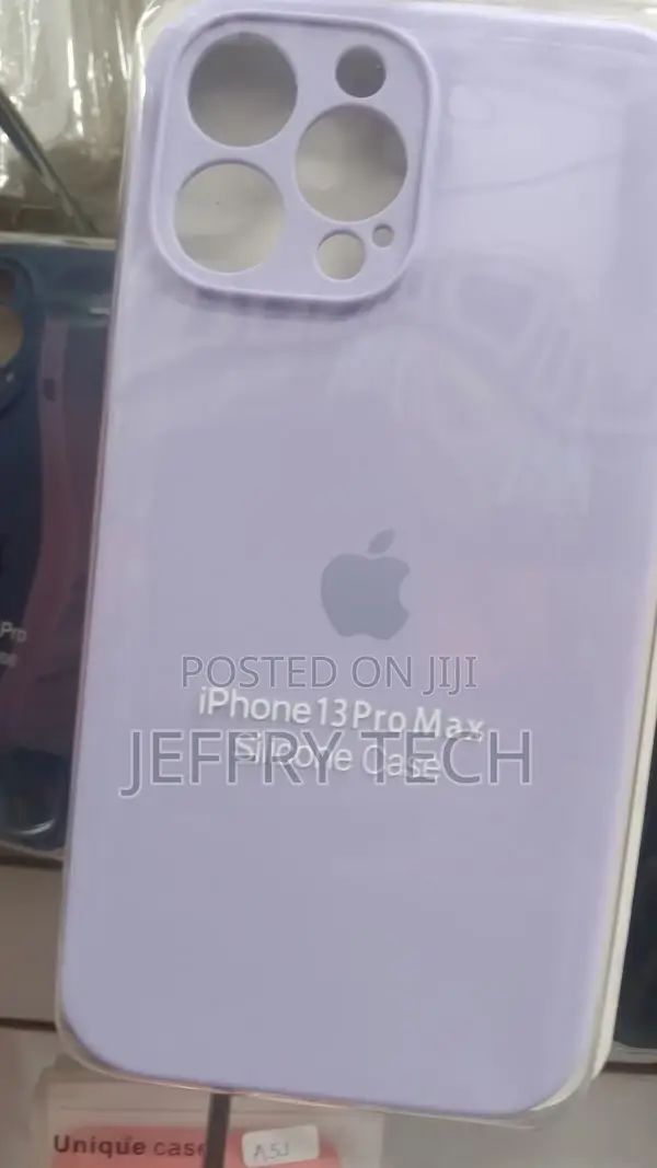 iPhone 13 Pro Max Light Purple Silicone Case Totally New Bu