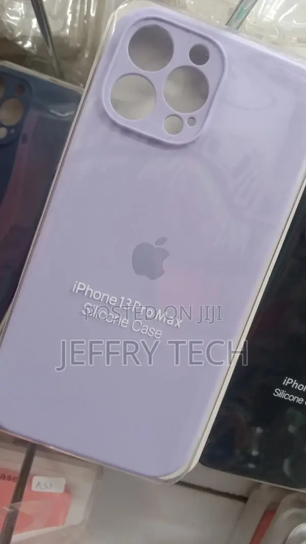 iPhone 13 Pro Max Light Purple Silicone Case Totally New Bu