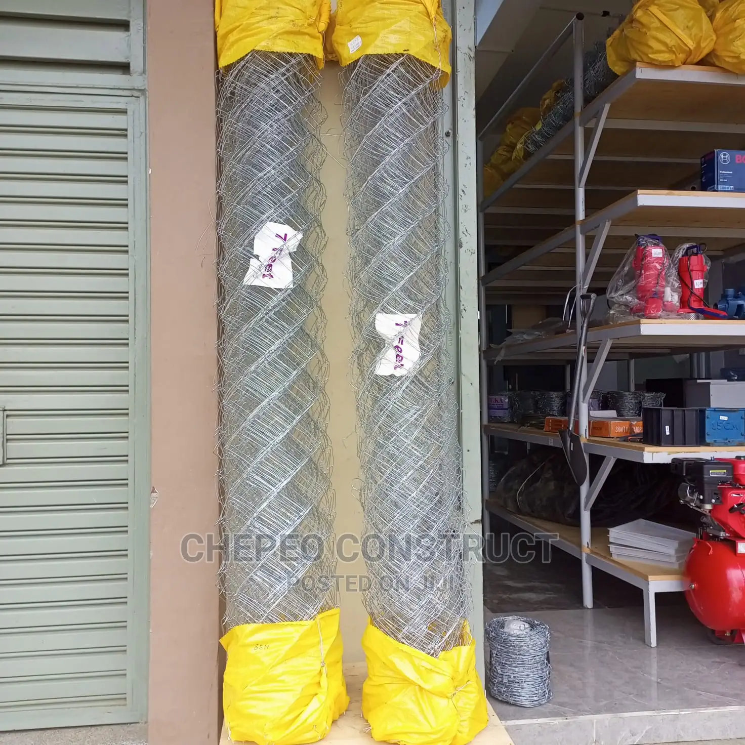 Chain Link 15g, 4ft,18mtrs