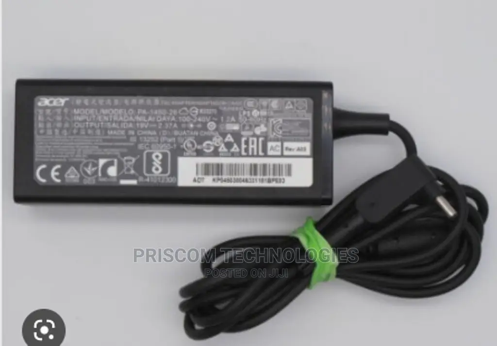 Acer S13 S5-371-5018, S13 S5-371-52jr Charger Adapter