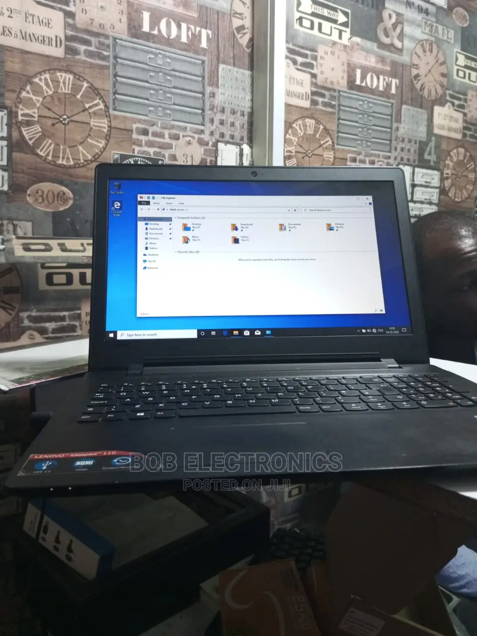 Laptop Lenovo A10 4GB Intel Celeron HDD 128GB