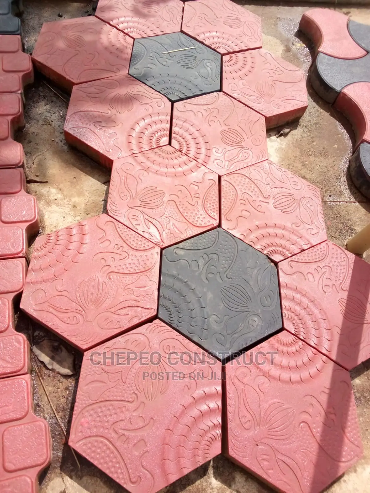 Super Quality Hexagon Coloured Cabros
