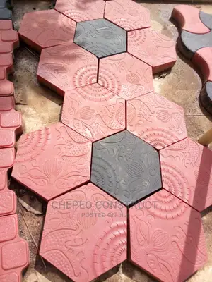 Super Quality Hexagon Coloured Cabros