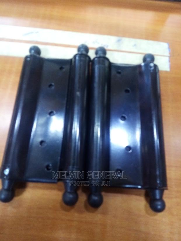 Heavy Duty Double Action Spring Hinges 6" - main view
