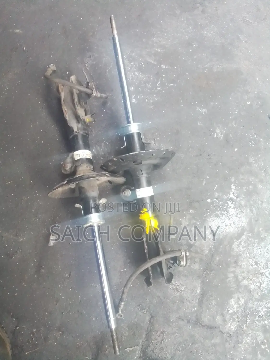 Front Shocks for Honda Fit New Models