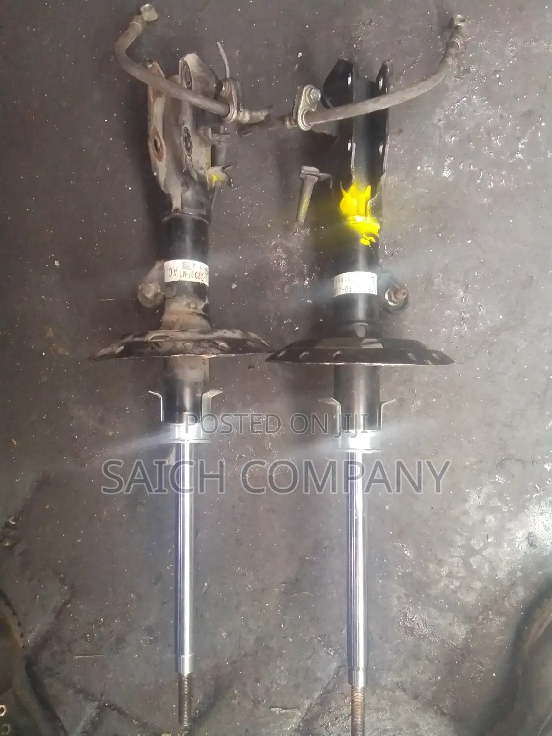 Front Shocks for Honda Fit New Models