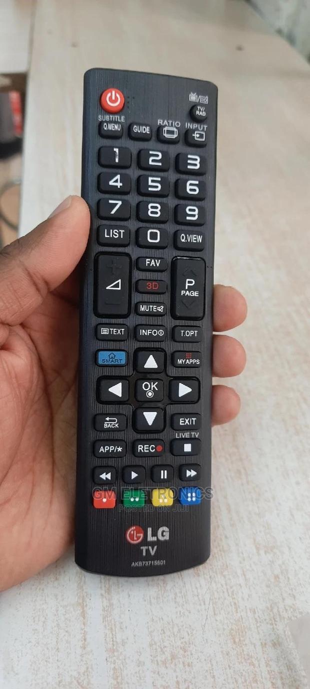 New LG TV Remote. - main view