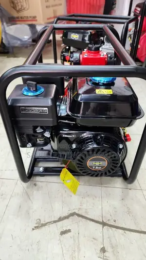 Hisaki 2" High Pressure Twin Impeller Petrol Water Pump