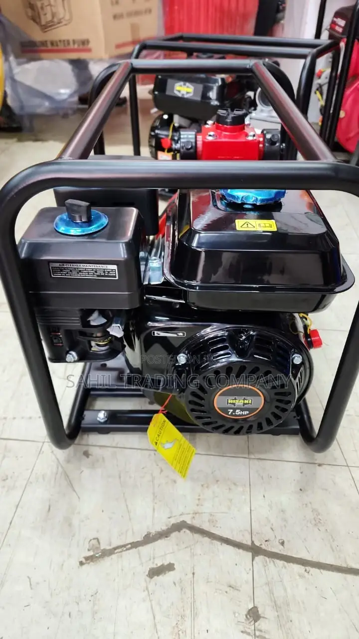 Hisaki 2" High Pressure Twin Impeller Petrol Water Pump