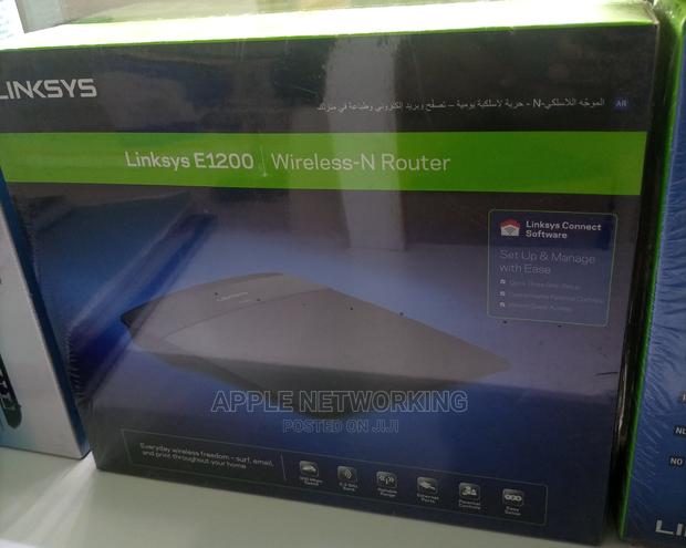 Linksys E1200/ Wireless -N Router E1200-Me - main view