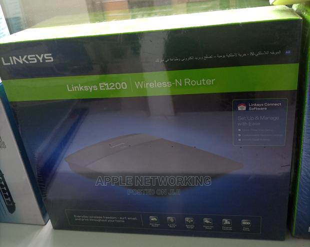 Linksys E1200/ Wireless -N Router E1200-Me - thumbnail 2