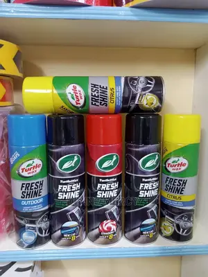 Dashboard Spray Shine