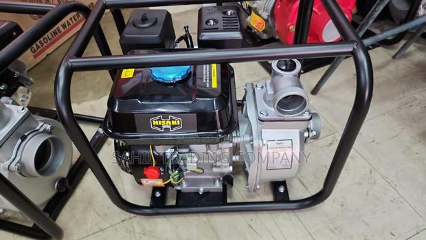 Hisaki 2" Heavy Duty Petrol Irrigation Water Pump - main view