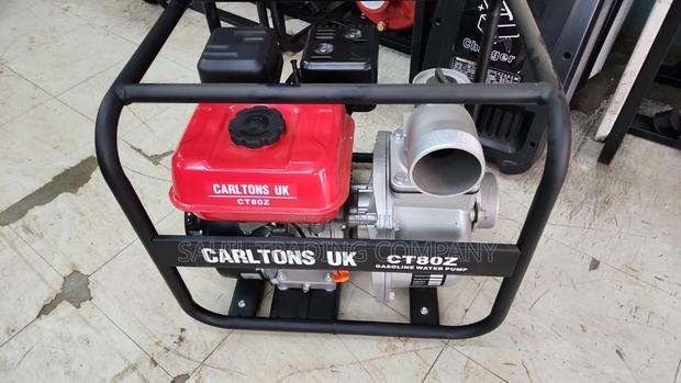 Carltons UK 3" Heavy Duty Petrol Irrigation Water Pump