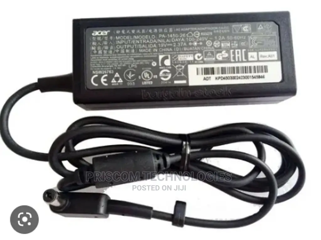 Acer C810, C810-T78y, C810-T7zt, C810-T9ca Charger Adapter