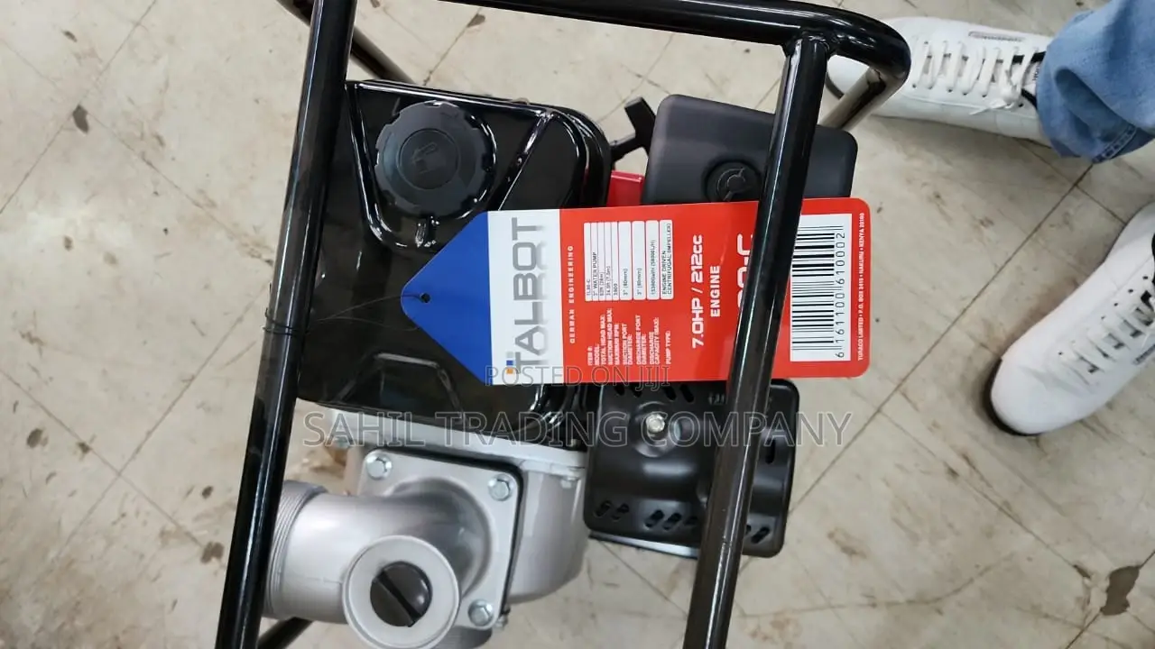 Talbot 3" Heavy Duty Petrol Irrigation Water Pump