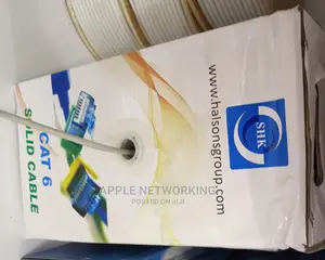SHK Cat 6 Solid Cable