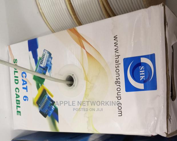 SHK Cat 6 Solid Cable - main view