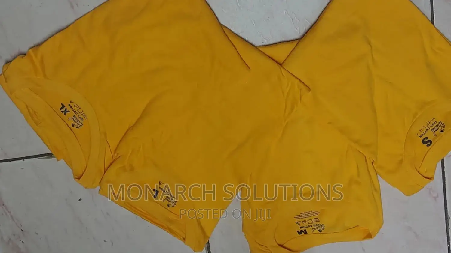Plain Tshirt Suitable for Branding
