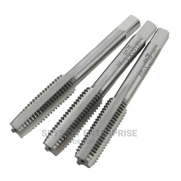 Thread Taps 3pcs Set Per Size - main view