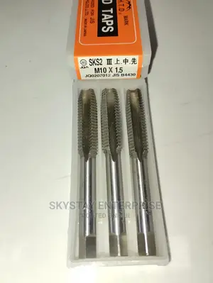Thread Taps 3pcs Set Per Size
