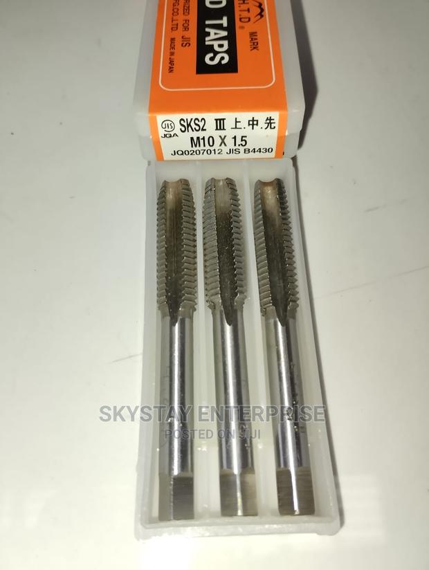 Thread Taps 3pcs Set Per Size - thumbnail 3