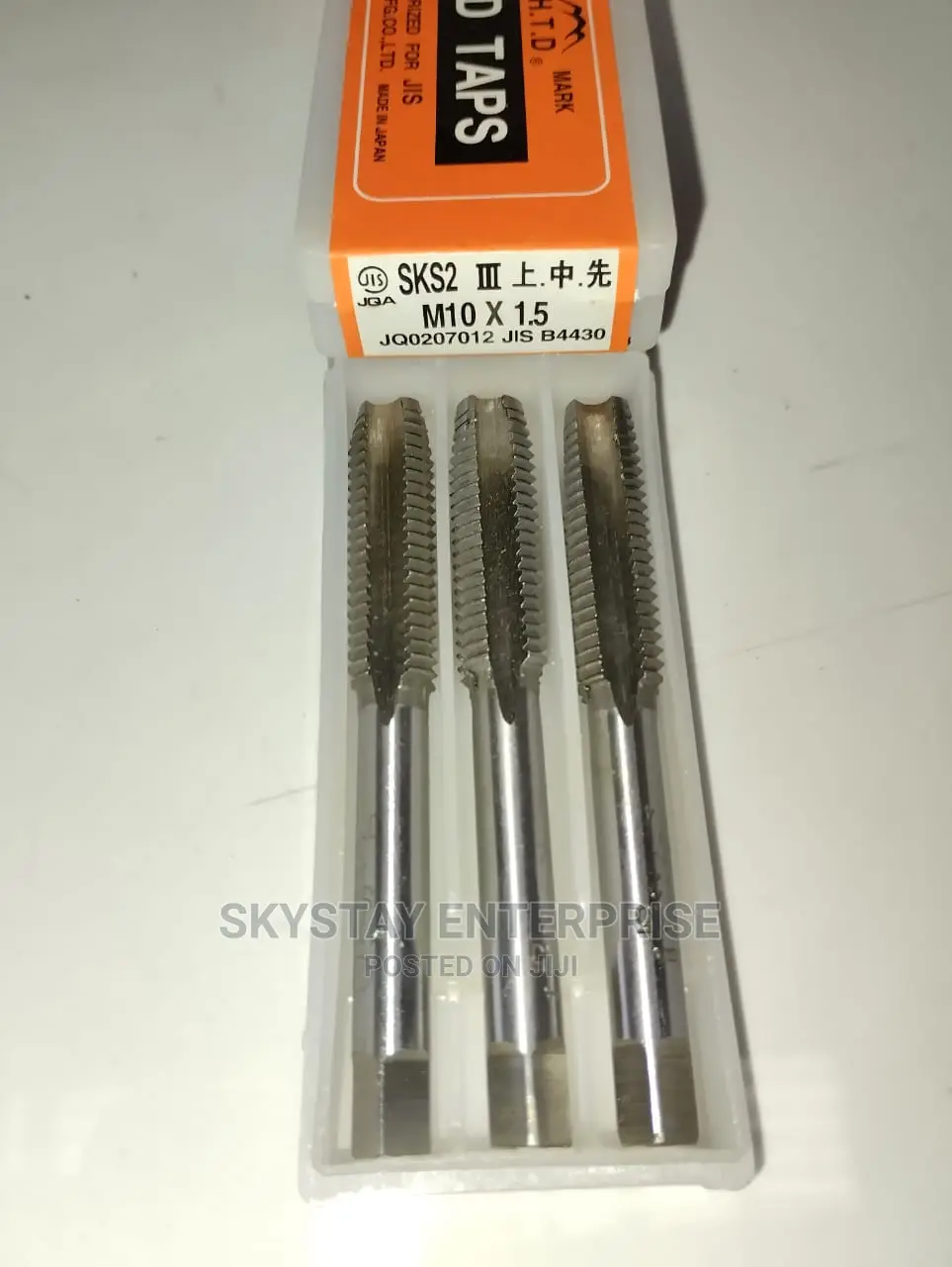 Thread Taps 3pcs Set Per Size
