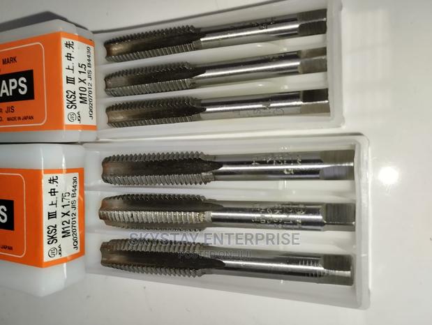 Thread Taps 3pcs Set Per Size - thumbnail 4