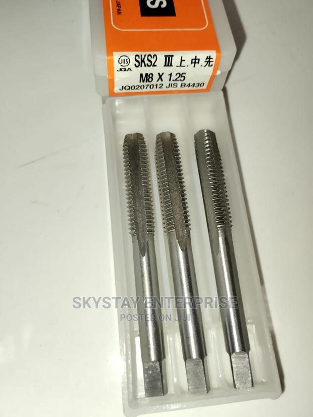 Thread Taps 3pcs Set Per Size - thumbnail 5