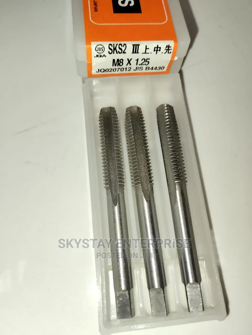 Thread Taps 3pcs Set Per Size