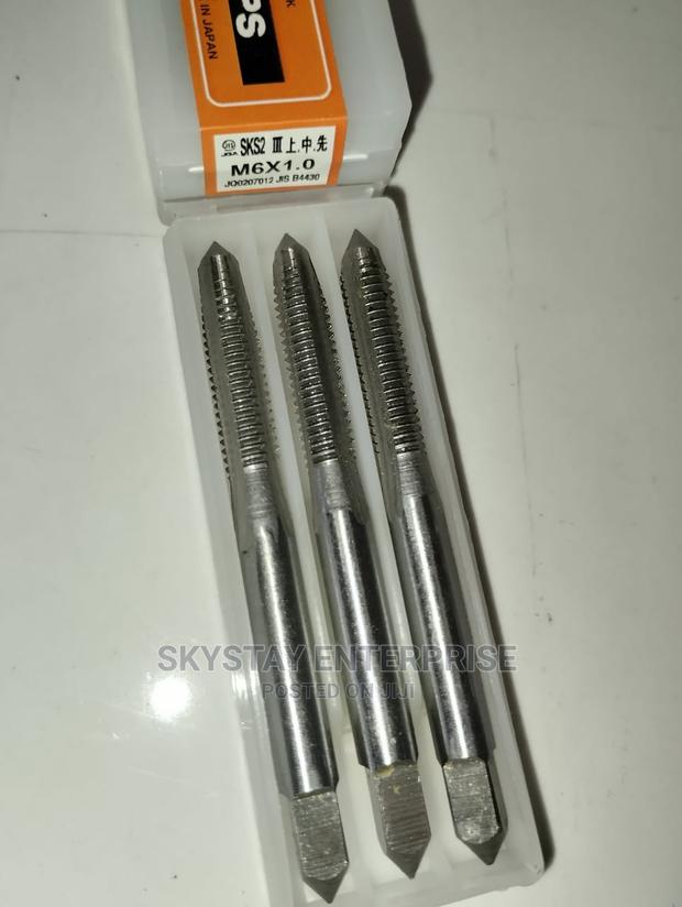 Thread Taps 3pcs Set Per Size - thumbnail 6