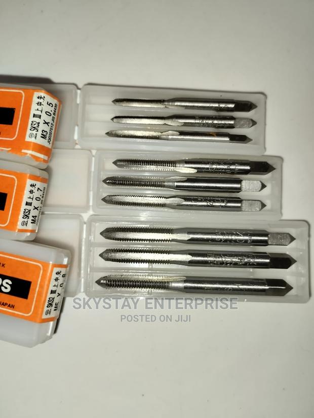 Thread Taps 3pcs Set Per Size - thumbnail 7