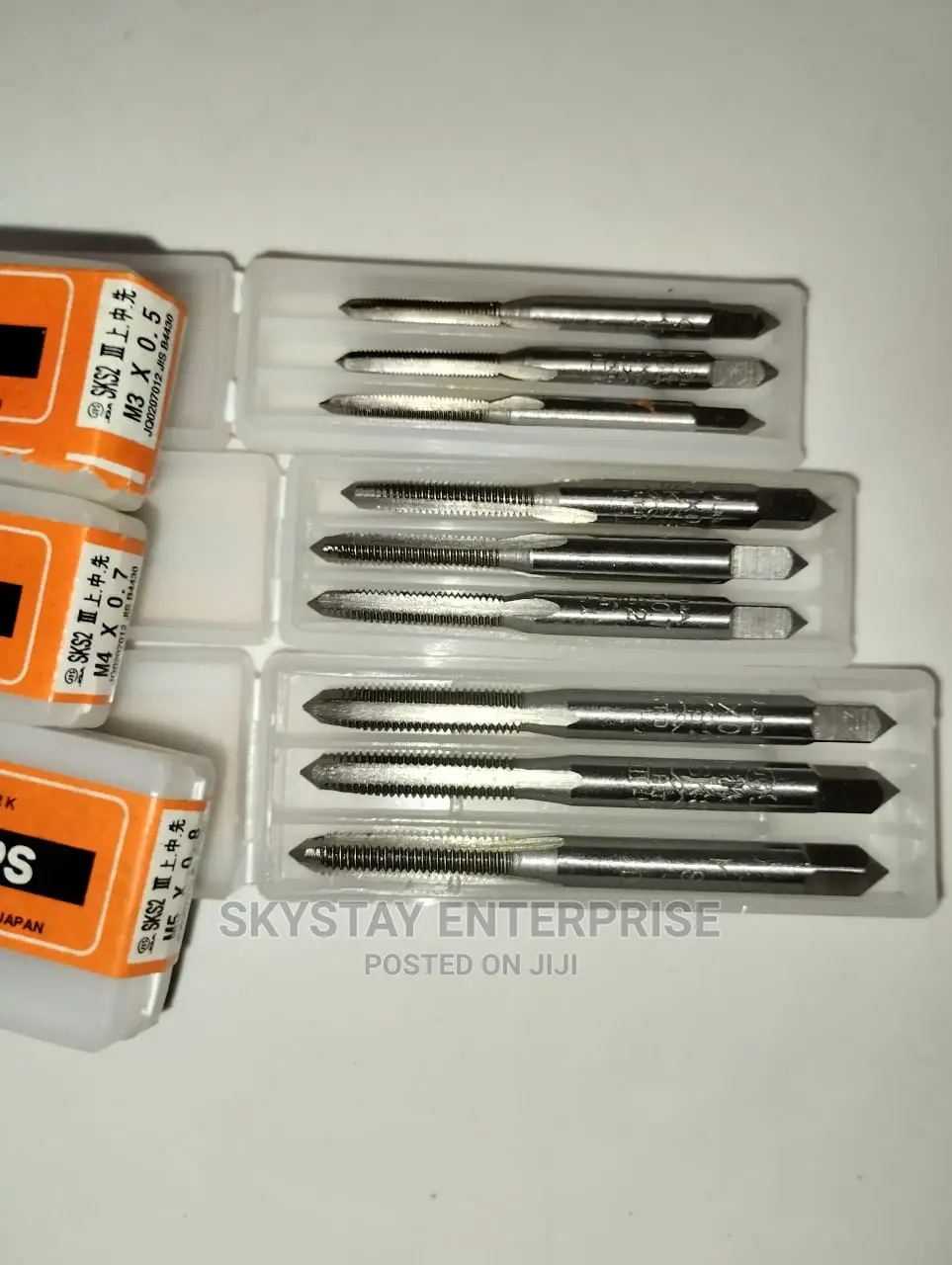 Thread Taps 3pcs Set Per Size