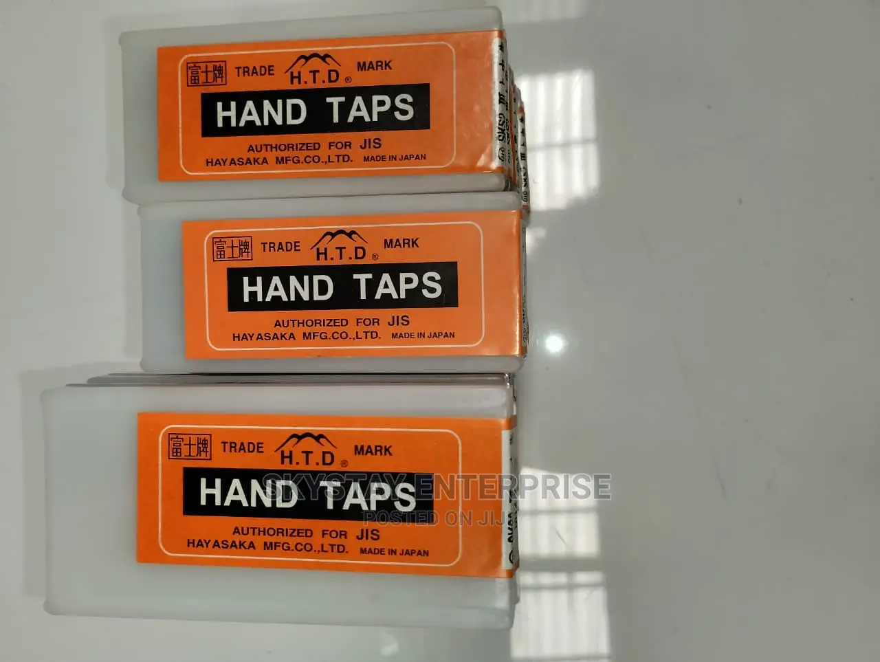 Thread Taps 3pcs Set Per Size