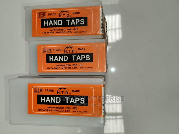 Thread Taps 3pcs Set Per Size - thumbnail 8