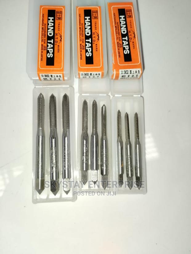 Thread Taps 3pcs Set Per Size - thumbnail 9