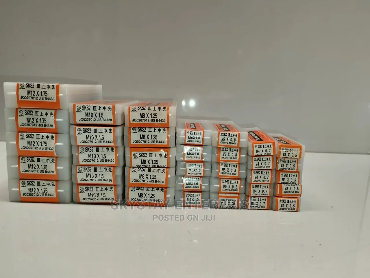 Thread Taps 3pcs Set Per Size