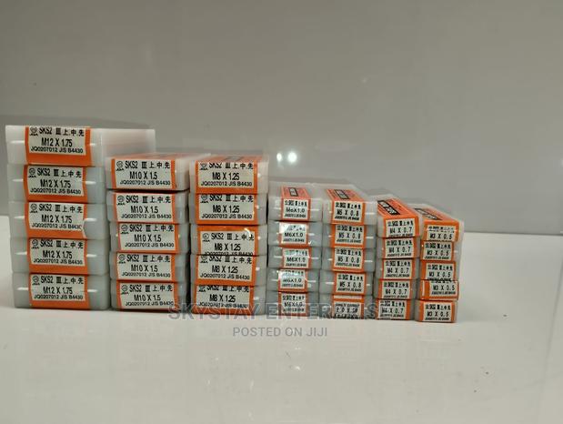 Thread Taps 3pcs Set Per Size - thumbnail 10