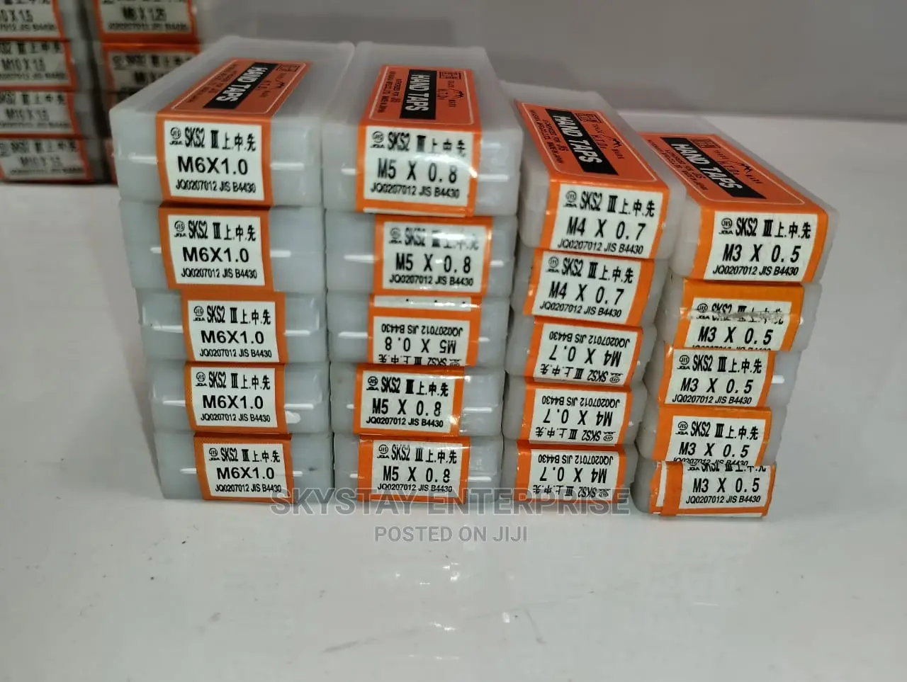 Thread Taps 3pcs Set Per Size