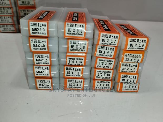 Thread Taps 3pcs Set Per Size - thumbnail 11