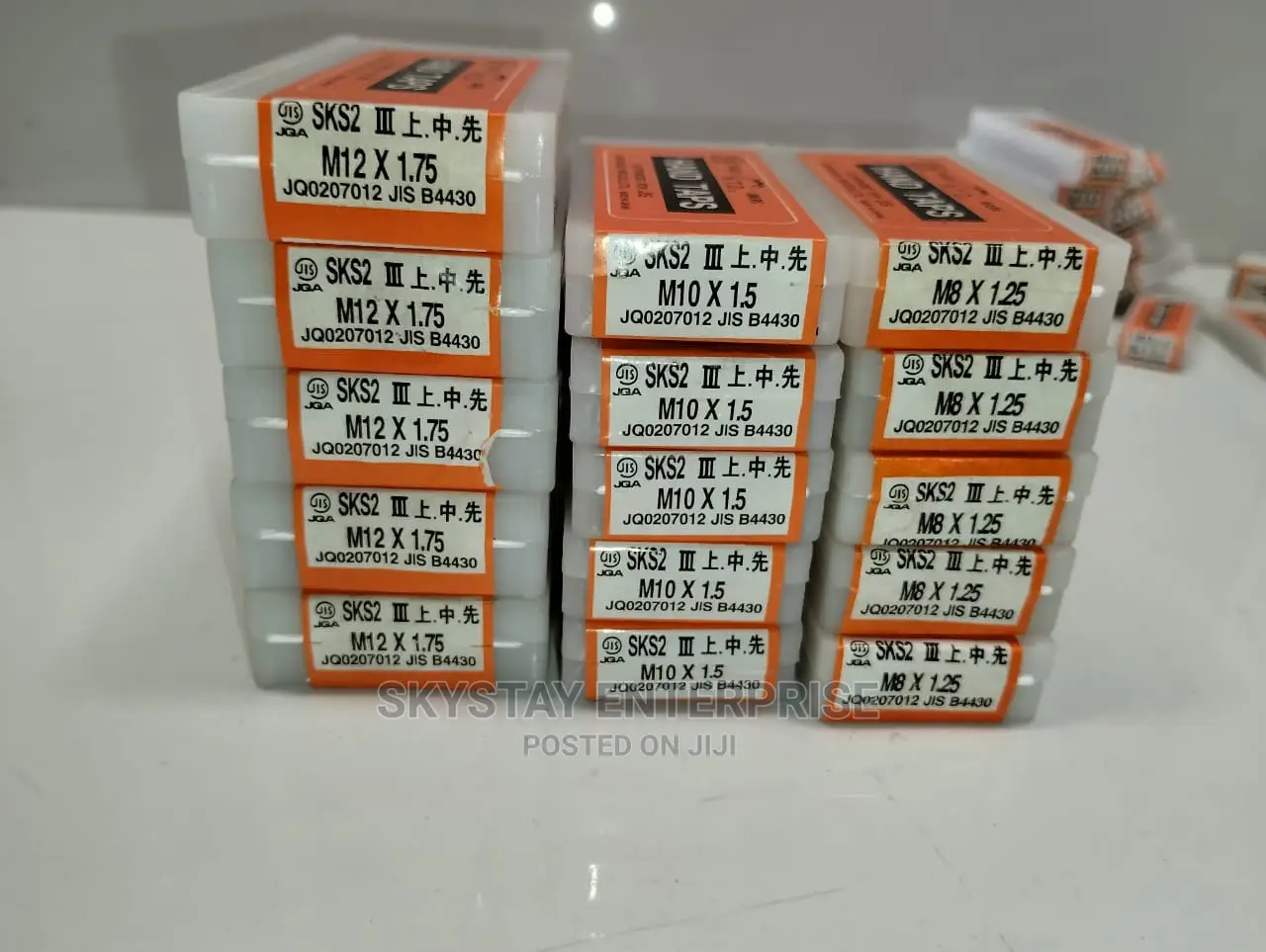 Thread Taps 3pcs Set Per Size